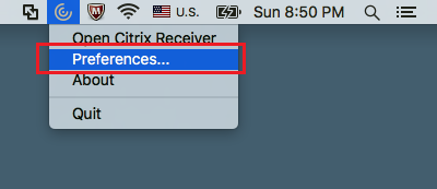 citrix receiver for mac app